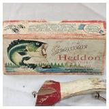 Original Heddon Dowagiac Minnow in a Box, Heddon River Runt