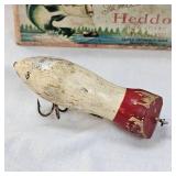 Original Heddon Dowagiac Minnow in a Box, Heddon River Runt