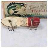 Original Heddon Dowagiac Minnow in a Box, Heddon River Runt