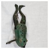 Vintage Halik Junior Frog, Made in Moose Lake, MN 1940