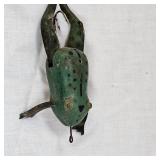 Vintage Halik Junior Frog, Made in Moose Lake, MN 1940