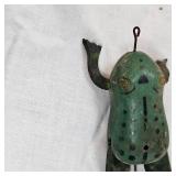 Vintage Halik Junior Frog, Made in Moose Lake, MN 1940