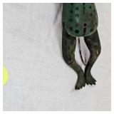Vintage Halik Junior Frog, Made in Moose Lake, MN 1940