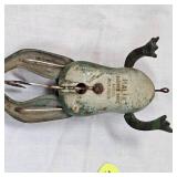 Vintage Halik Junior Frog, Made in Moose Lake, MN 1940