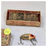 Heddon, Like New, Midget Runt 1940