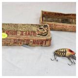 Heddon, Like New, Midget Runt 1940