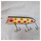 Vintage Heddon Wood Basser & Flueger Pal-O-Mine from 1930 Vintage Heddon Wood Basser & Flueger Pal-O-Mine from 1930