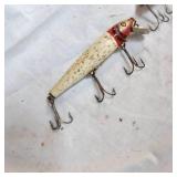 Vintage Heddon Wood Basser & Flueger Pal-O-Mine from 1930 Vintage Heddon Wood Basser & Flueger Pal-O-Mine from 1930