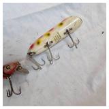 Vintage Heddon Wood Basser & Flueger Pal-O-Mine from 1930 Vintage Heddon Wood Basser & Flueger Pal-O-Mine from 1930