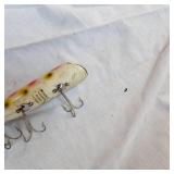Vintage Heddon Wood Basser & Flueger Pal-O-Mine from 1930 Vintage Heddon Wood Basser & Flueger Pal-O-Mine from 1930