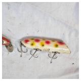 Vintage Heddon Wood Basser & Flueger Pal-O-Mine from 1930 Vintage Heddon Wood Basser & Flueger Pal-O-Mine from 1930