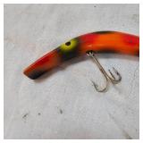 Wooden, As New, Lazy Ike & Jointed Bono and Wooden Blank Lure Box and Manual Wooden, As New, Lazy Ike & Jointed Bono and Wooden Blank Lure Box and Manual