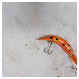 Wooden, As New, Lazy Ike & Jointed Bono and Wooden Blank Lure Box and Manual Wooden, As New, Lazy Ike & Jointed Bono and Wooden Blank Lure Box and Manual