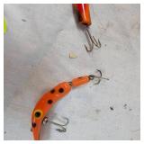 Wooden, As New, Lazy Ike & Jointed Bono and Wooden Blank Lure Box and Manual Wooden, As New, Lazy Ike & Jointed Bono and Wooden Blank Lure Box and Manual