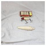 Plueger Red/White Pal-O-Matic & Original Skitter Ike Plueger Red/White Pal-O-Matic & Original Skitter Ike