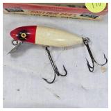 Plueger Red/White Pal-O-Matic & Original Skitter Ike Plueger Red/White Pal-O-Matic & Original Skitter Ike