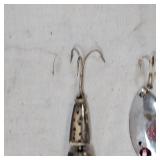 Bob Stuwart Jointed Minnow and Eppinger Red Eye Wiggler, Very Small Bob Stuwart Jointed Minnow and Eppinger Red Eye Wiggler, Very Small