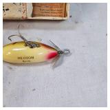 Beautiful Like New Heddon Perch S.O.S Minnow with original box Beautiful Like New Heddon Perch S.O.S Minnow with original box