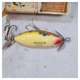 Beautiful Like New Heddon Perch S.O.S Minnow with original box Beautiful Like New Heddon Perch S.O.S Minnow with original box