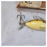 Beautiful Like New Heddon Perch S.O.S Minnow with original box Beautiful Like New Heddon Perch S.O.S Minnow with original box