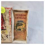 Beautiful Like New Heddon Perch S.O.S Minnow with original box Beautiful Like New Heddon Perch S.O.S Minnow with original box