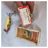 Beautiful Like New Heddon Perch S.O.S Minnow with original box Beautiful Like New Heddon Perch S.O.S Minnow with original box