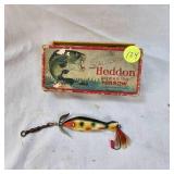 Heddon Very Rare #11 Light Casting Dowagiac Minnow with Original Box, circa 1912 Heddon Very Rare #11 Light Casting Dowagiac Minnow with Original Box, circa 1912