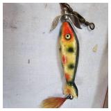 Heddon Very Rare #11 Light Casting Dowagiac Minnow with Original Box, circa 1912 Heddon Very Rare #11 Light Casting Dowagiac Minnow with Original Box, circa 1912