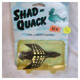 Like New in Wrapper, Origianl Shad Quack Loon Like New in Wrapper, Origianl Shad Quack Loon