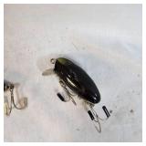 Wright & McGill Wooden RunT and Heddon River Runt Spook Wright & McGill Wooden RunT and Heddon River Runt Spook