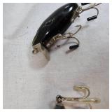 Wright & McGill Wooden RunT and Heddon River Runt Spook Wright & McGill Wooden RunT and Heddon River Runt Spook