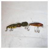 Vintage Marlin Lizard Lure 1940 Vintage Marlin Lizard Lure 1940