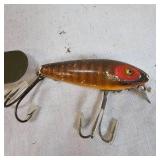 Vintage Marlin Lizard Lure 1940 Vintage Marlin Lizard Lure 1940