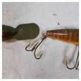 Vintage Marlin Lizard Lure 1940 Vintage Marlin Lizard Lure 1940