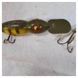 Vintage Marlin Lizard Lure 1940 Vintage Marlin Lizard Lure 1940