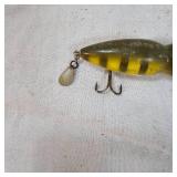 Vintage Marlin Lizard Lure 1940 Vintage Marlin Lizard Lure 1940