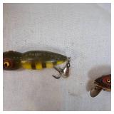 Vintage Marlin Lizard Lure 1940 Vintage Marlin Lizard Lure 1940