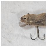 Heddon Vintage Meadow Mouse, Very Very Nice and Heddon Dying Flutter Heddon Vintage Meadow Mouse, Very Very Nice and Heddon Dying Flutter