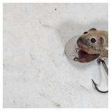Heddon Vintage Meadow Mouse, Very Very Nice and Heddon Dying Flutter Heddon Vintage Meadow Mouse, Very Very Nice and Heddon Dying Flutter