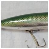 Heddon Vintage Meadow Mouse, Very Very Nice and Heddon Dying Flutter Heddon Vintage Meadow Mouse, Very Very Nice and Heddon Dying Flutter