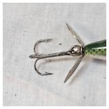 Heddon Vintage Meadow Mouse, Very Very Nice and Heddon Dying Flutter Heddon Vintage Meadow Mouse, Very Very Nice and Heddon Dying Flutter