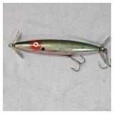 Heddon Vintage Meadow Mouse, Very Very Nice and Heddon Dying Flutter Heddon Vintage Meadow Mouse, Very Very Nice and Heddon Dying Flutter