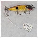 Creek Chub CCB Co, 1931-1961 Husky Injured Minnow, As New Condition Creek Chub CCB Co, 1931-1961 Husky Injured Minnow, As New Condition