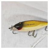 Creek Chub CCB Co, 1931-1961 Husky Injured Minnow, As New Condition Creek Chub CCB Co, 1931-1961 Husky Injured Minnow, As New Condition