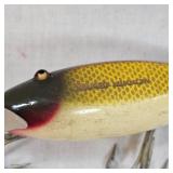 Creek Chub CCB Co, 1931-1961 Husky Injured Minnow, As New Condition Creek Chub CCB Co, 1931-1961 Husky Injured Minnow, As New Condition