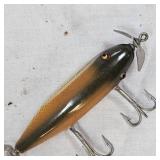 Creek Chub CCB Co, 1931-1961 Husky Injured Minnow, As New Condition Creek Chub CCB Co, 1931-1961 Husky Injured Minnow, As New Condition