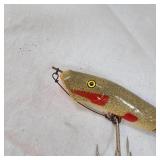 Vintage CC Roberts Musky  Mad Puppy Minnow Vintage CC Roberts Musky  Mad Puppy Minnow