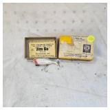 Vintage Jimbo Fishing Lure in Original Box with Manual Vintage Jimbo Fishing Lure in Original Box with Manual