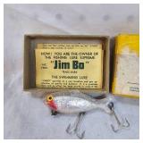 Vintage Jimbo Fishing Lure in Original Box with Manual Vintage Jimbo Fishing Lure in Original Box with Manual