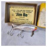 Vintage Jimbo Fishing Lure in Original Box with Manual Vintage Jimbo Fishing Lure in Original Box with Manual